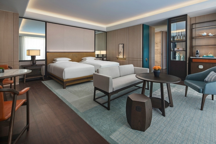 Imagen de la habitación del Hotel Park Hyatt Suzhou. Foto 10
