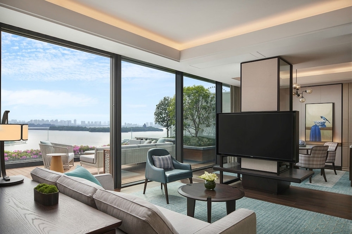 Imagen de la habitación del Hotel Park Hyatt Suzhou. Foto 11
