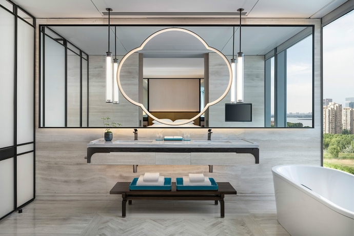 Imagen de la habitación del Hotel Park Hyatt Suzhou. Foto 12