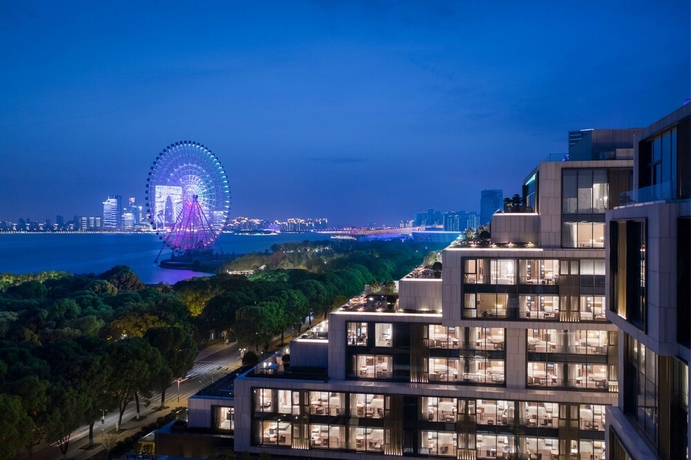 Imagen general del Hotel Park Hyatt Suzhou. Foto 1