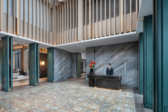 Imagen de los interiores del Hotel Park Hyatt Suzhou. Foto 14