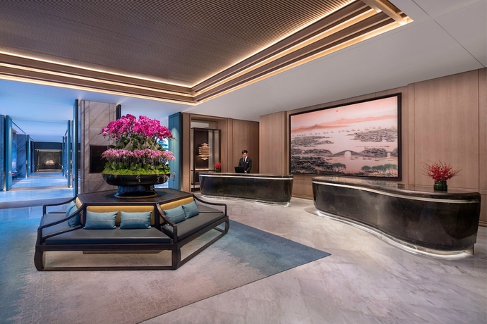 Imagen de los interiores del Hotel Park Hyatt Suzhou. Foto 15