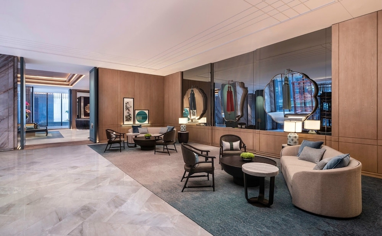 Imagen de los interiores del Hotel Park Hyatt Suzhou. Foto 16
