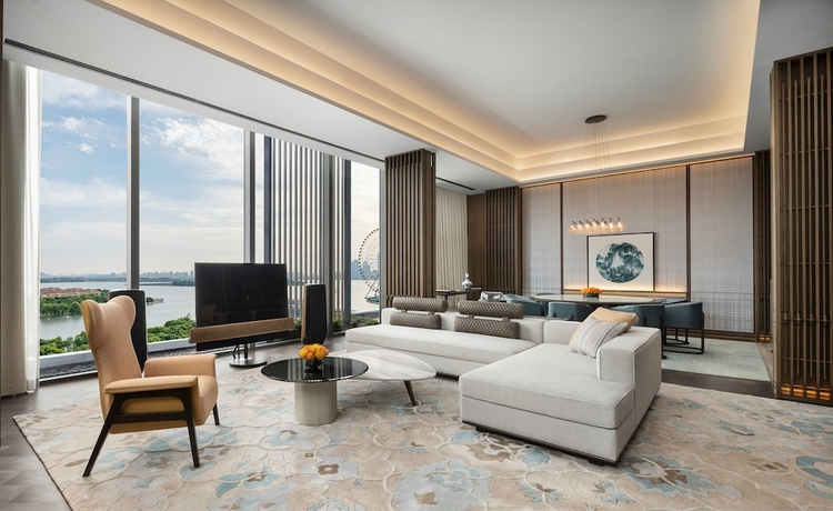 Imagen de la habitación del Hotel Park Hyatt Suzhou. Foto 13