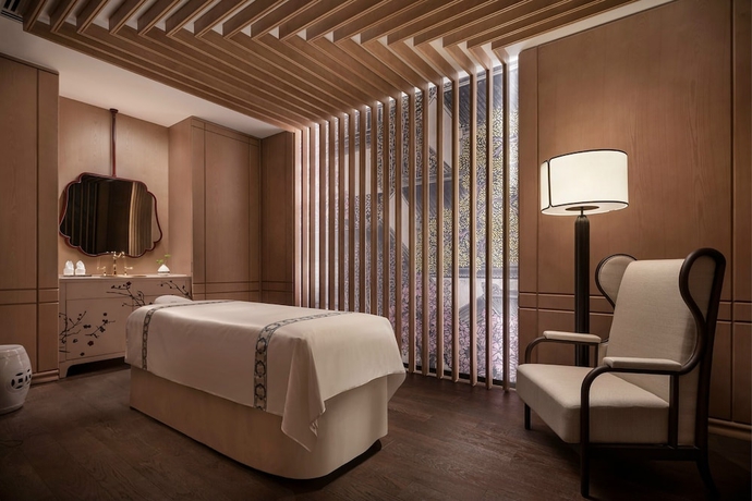 Imagen de la piscina del Hotel Park Hyatt Suzhou. Foto 19