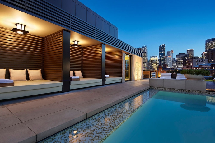 Imagen de la piscina del Hotel Park Hyatt Sydney. Foto 16