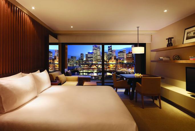 Imagen de la habitación del Hotel Park Hyatt Sydney. Foto 3