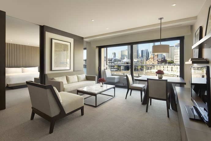 Imagen de la habitación del Hotel Park Hyatt Sydney. Foto 9
