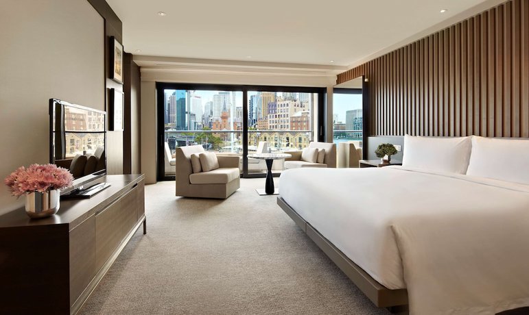 Imagen de la habitación del Hotel Park Hyatt Sydney. Foto 11