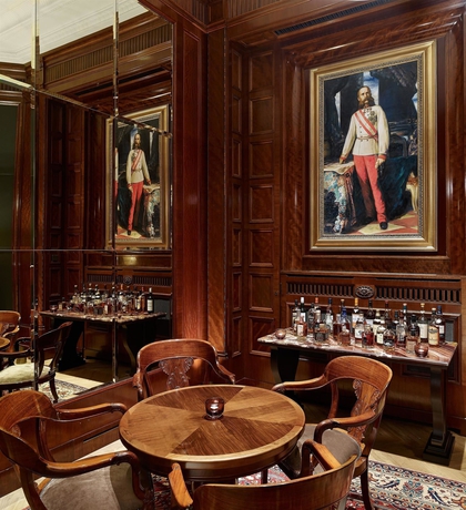 Imagen del bar/restaurante del Hotel Park Hyatt Vienna. Foto 9