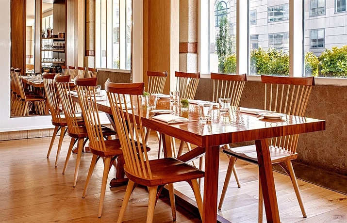 Imagen del bar/restaurante del Hotel Park Hyatt Washington. Foto 5