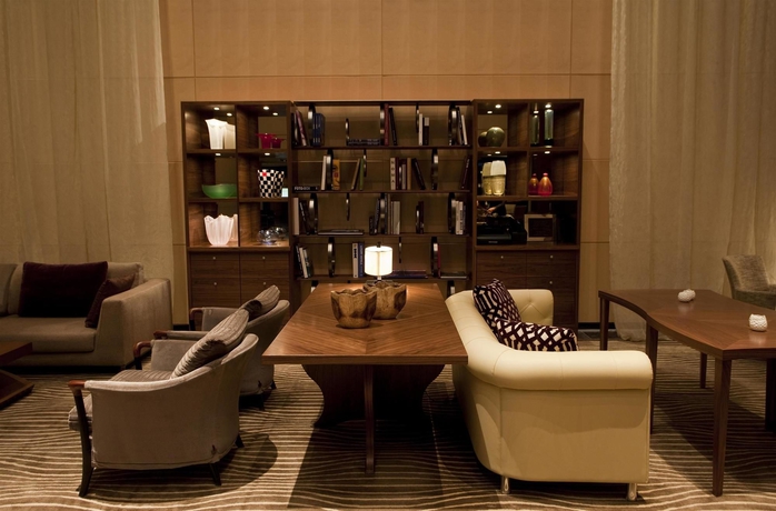 Imagen de los interiores del Hotel Park Hyatt Zurich. Foto 16
