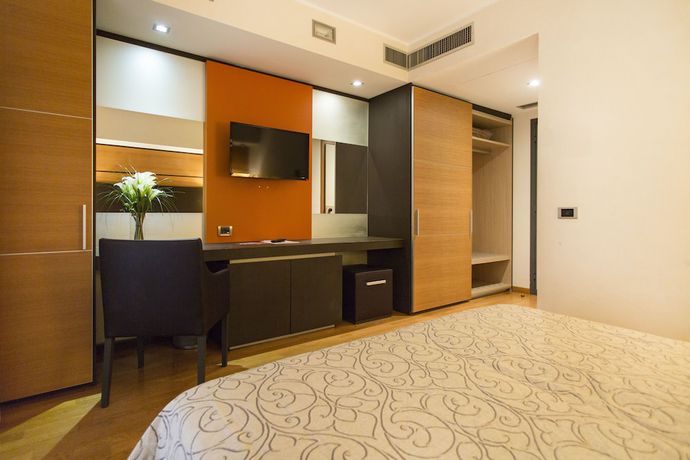 Imagen de la habitación del Hotel Park I Lecci. Foto 2