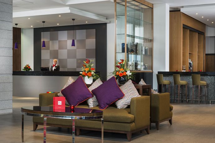 Imagen de los interiores del Hotel Park Inn By Radisson Aberdeen. Foto 19