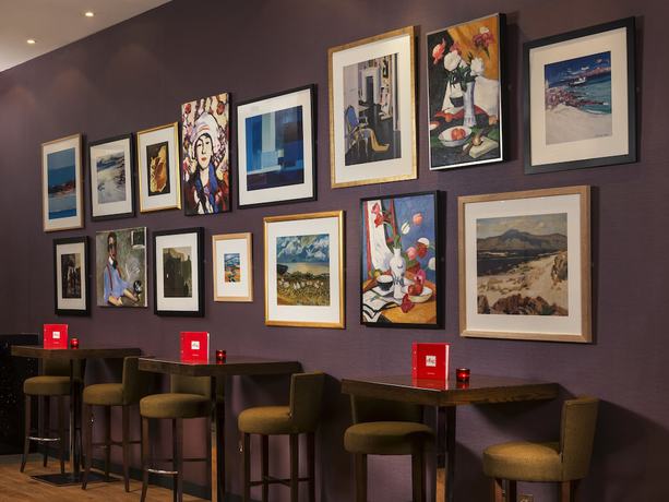 Imagen del bar/restaurante del Hotel Park Inn By Radisson Aberdeen. Foto 8