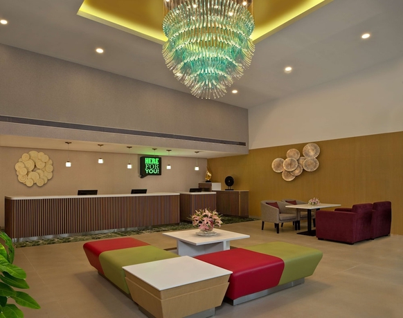 Imagen de los interiores del Hotel Park Inn By Radisson Amritsar Airport. Foto 19