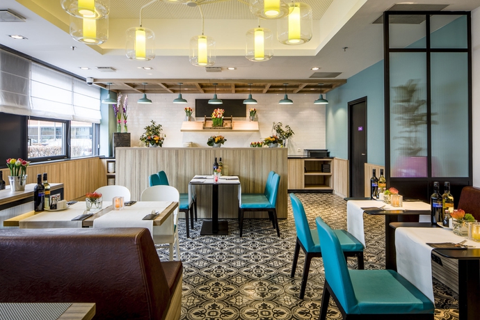 Imagen del bar/restaurante del Hotel Park Inn By Radisson Amsterdam Airport Schiphol. Foto 4