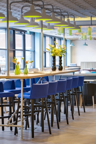 Imagen del bar/restaurante del Hotel Park Inn By Radisson Amsterdam Airport Schiphol. Foto 5