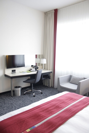 Imagen de los interiores del Hotel Park Inn By Radisson Amsterdam Airport Schiphol. Foto 14