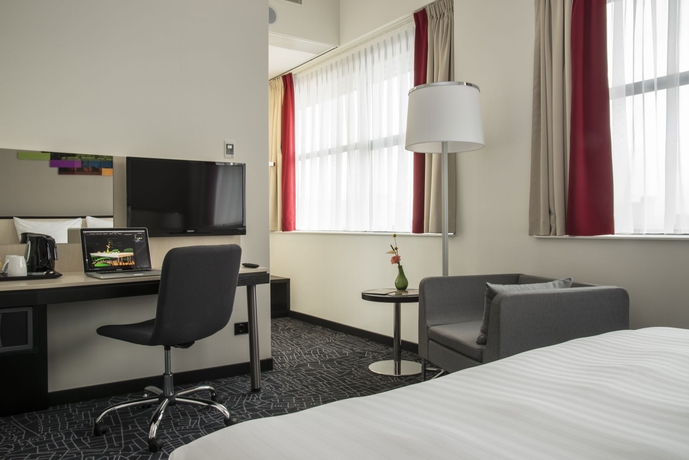 Imagen de los interiores del Hotel Park Inn By Radisson Amsterdam Airport Schiphol. Foto 16