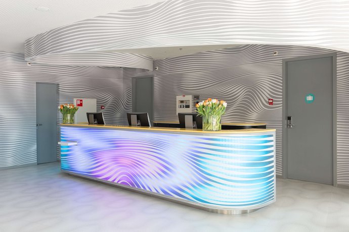 Imagen de los interiores del Hotel Park Inn By Radisson Amsterdam City West. Foto 14