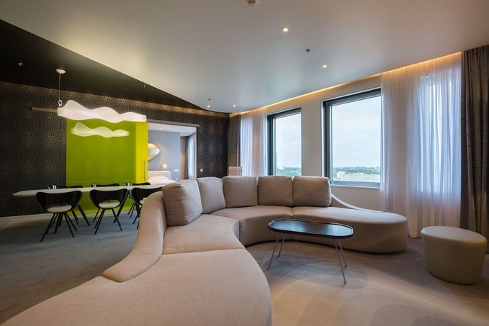 Imagen de la habitación del Hotel Park Inn By Radisson Amsterdam City West. Foto 10