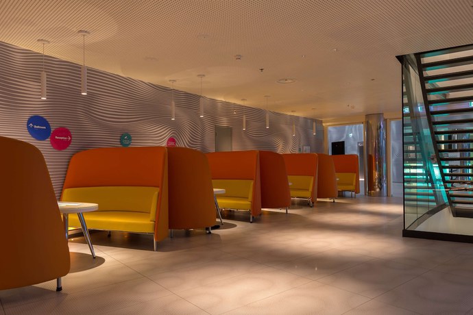 Imagen de los interiores del Hotel Park Inn By Radisson Amsterdam City West. Foto 18