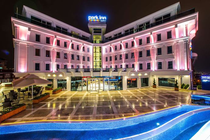 Imagen general del Hotel Park Inn By Radisson Ankara Cankaya. Foto 1