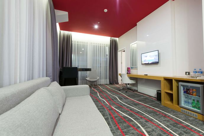 Imagen de la habitación del Hotel Park Inn By Radisson Ankara Cankaya. Foto 6