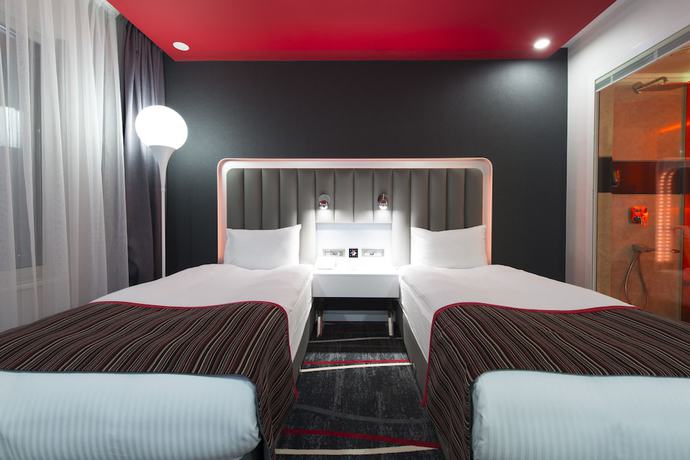 Imagen de la habitación del Hotel Park Inn By Radisson Ankara Cankaya. Foto 8