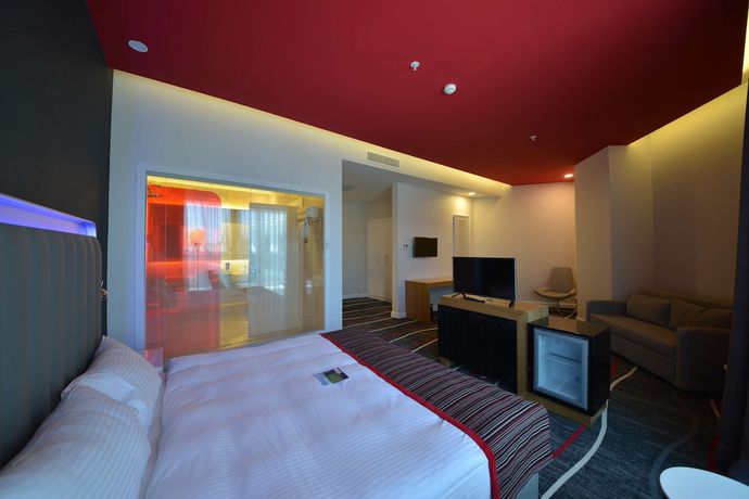 Imagen de la habitación del Hotel Park Inn By Radisson Ankara Cankaya. Foto 9