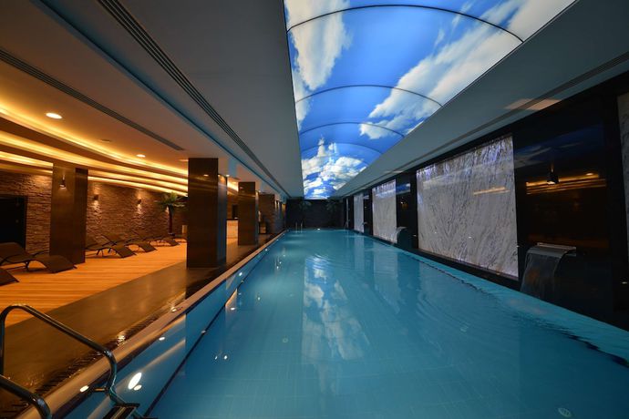 Imagen de la piscina del Hotel Park Inn By Radisson Ankara Cankaya. Foto 20