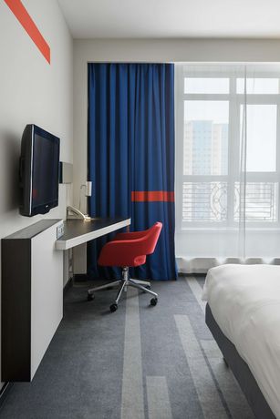 Imagen de la habitación del Hotel Park Inn By Radisson Astana. Foto 4