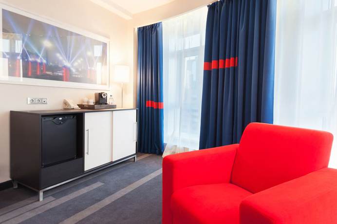 Imagen de la habitación del Hotel Park Inn By Radisson Astana. Foto 9