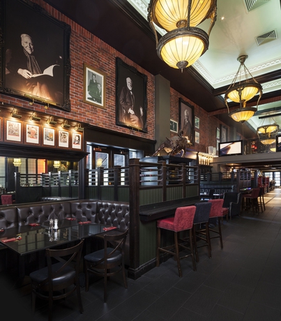 Imagen del bar/restaurante del Hotel Park Inn By Radisson Belfast. Foto 6