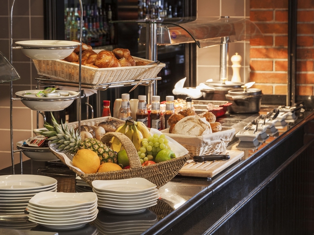 Imagen del bar/restaurante del Hotel Park Inn By Radisson Belfast. Foto 9