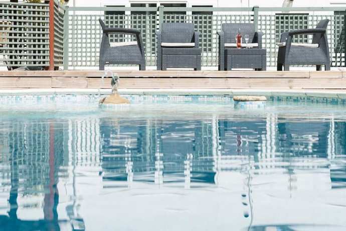 Imagen de la piscina del Hotel Park Inn By Radisson Bournemouth. Foto 14