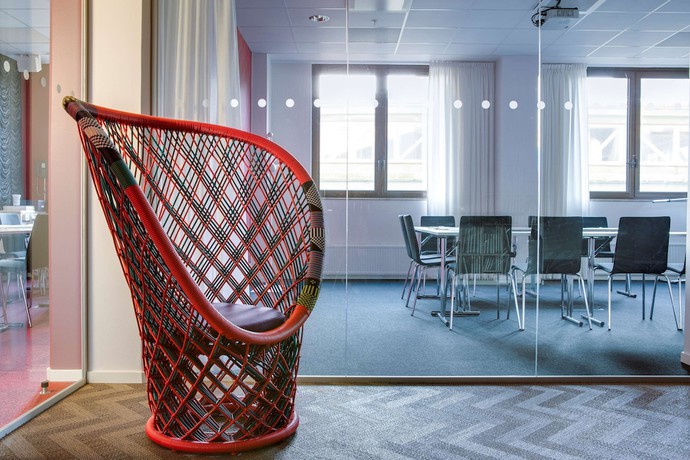 Imagen de los interiores del Hotel Park Inn By Radisson Bournemouth. Foto 12