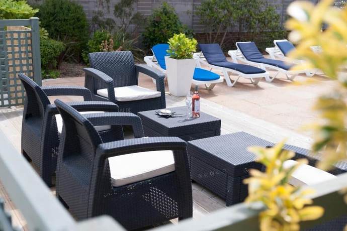 Imagen de los exteriores del Hotel Park Inn By Radisson Bournemouth. Foto 10
