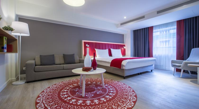 Imagen de la habitación del Hotel Park Inn By Radisson Bucharest and Residence. Foto 11