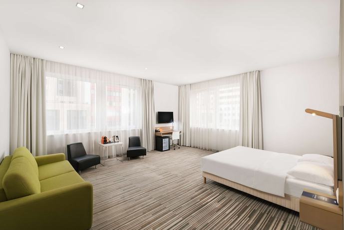 Imagen de la habitación del Hotel Park Inn By Radisson Budapest. Foto 3