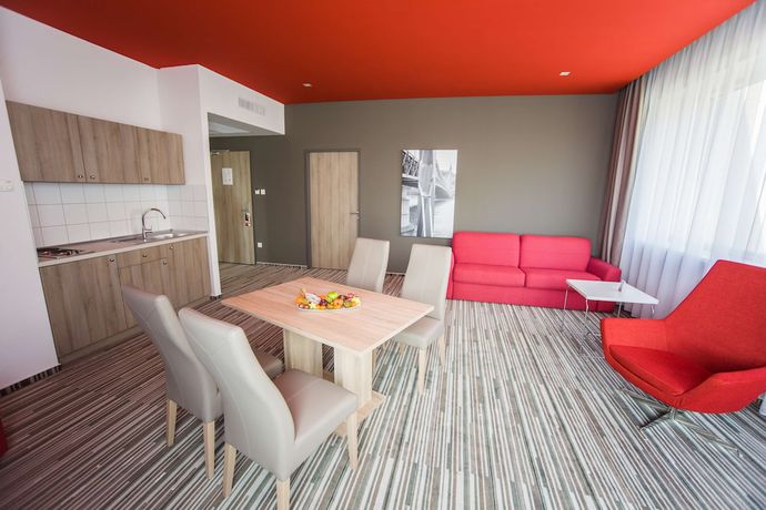 Imagen de la habitación del Hotel Park Inn By Radisson Budapest. Foto 10