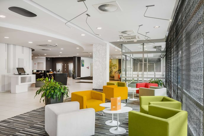 Imagen de los interiores del Hotel Park Inn By Radisson Budapest. Foto 17
