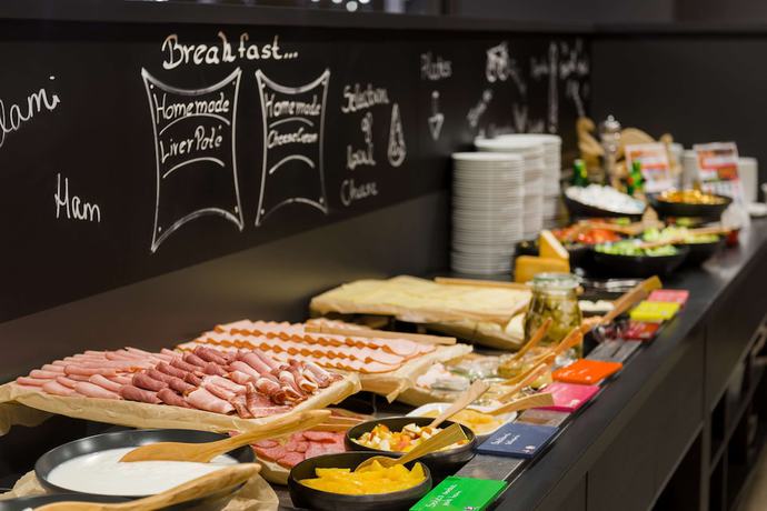 Imagen de los interiores del Hotel Park Inn By Radisson Budapest. Foto 19