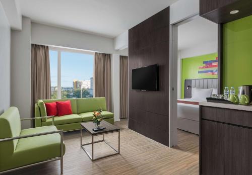 Imagen de la habitación del Hotel Park Inn By Radisson Clark. Foto 11