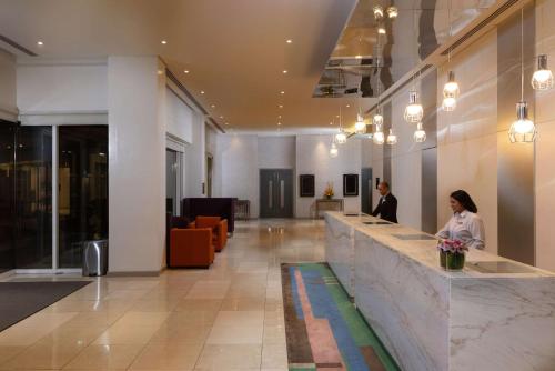 Imagen de los interiores del Hotel Park Inn By Radisson Clark. Foto 19