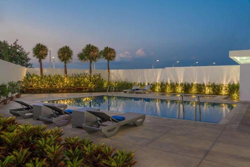 Imagen general del Hotel Park Inn By Radisson Clark. Foto 3