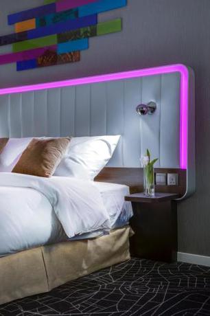 Imagen de la habitación del Hotel Park Inn By Radisson Dammam. Foto 8