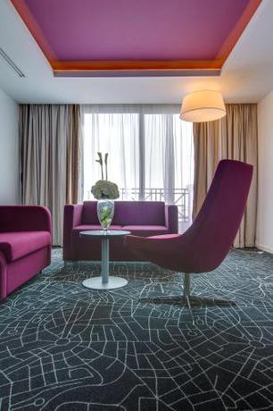 Imagen de la habitación del Hotel Park Inn By Radisson Dammam. Foto 15