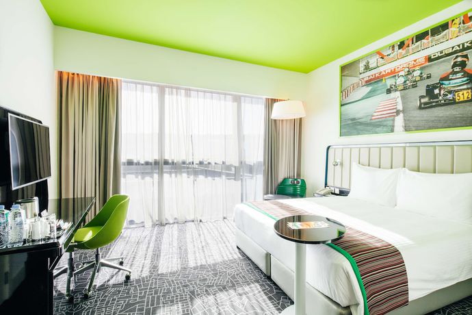 Imagen de la habitación del Hotel Park Inn By Radisson Dubai Motor City. Foto 8
